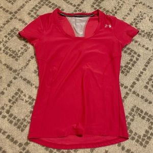 Under Armor Heat Gear running shirt